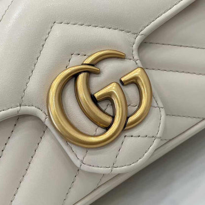 Premium GUCCI Marmont Women Bag Red Packaging (White)