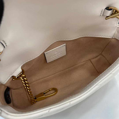 Premium GUCCI Marmont Women Bag Red Packaging (White)