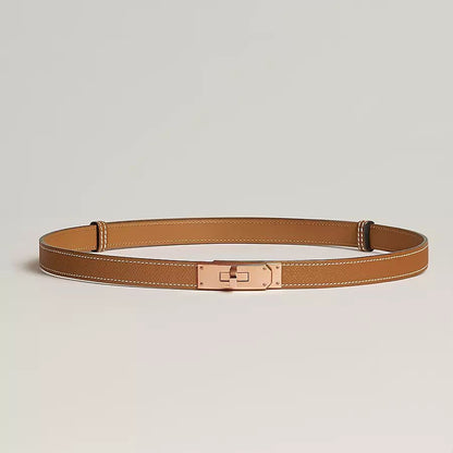 Hermès Women’s Belts – Timeless Elegance & Luxury (Brown)