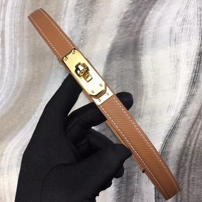 Hermès Women’s Belts – Timeless Elegance & Luxury (Brown)