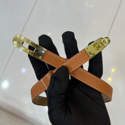 Hermès Women’s Belts – Timeless Elegance & Luxury (Brown)