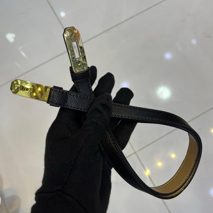 Hermès Women’s Belts – Timeless Elegance & Luxury (Black)