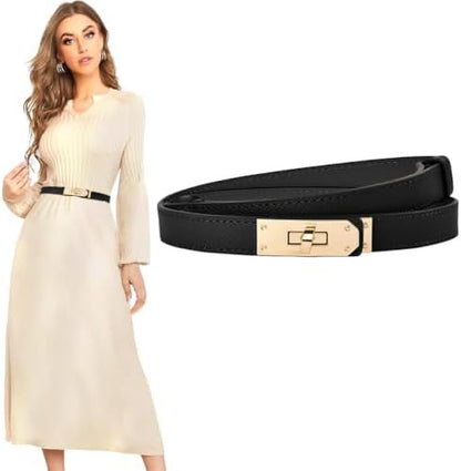 Hermès Women’s Belts – Timeless Elegance & Luxury (Black)