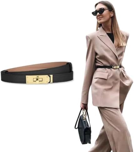 Hermès Women’s Belts – Timeless Elegance & Luxury (Black)
