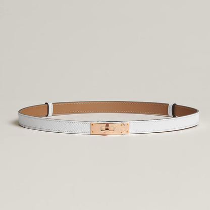 Hermès Women’s Belts – Timeless Elegance & Luxury (White)