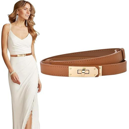 Hermès Women’s Belts – Timeless Elegance & Luxury (Brown)