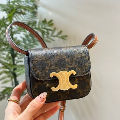 CELINE Crossbody Bag – Master Quality Women Bag (Brown)