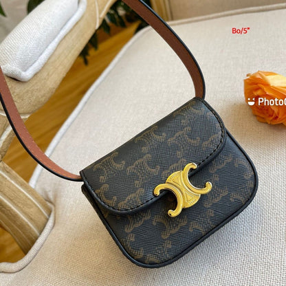 CELINE Crossbody Bag – Master Quality Women Bag (Brown)