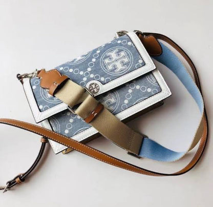 TORY BURCH Master Quality Women Bag (Grey/White)