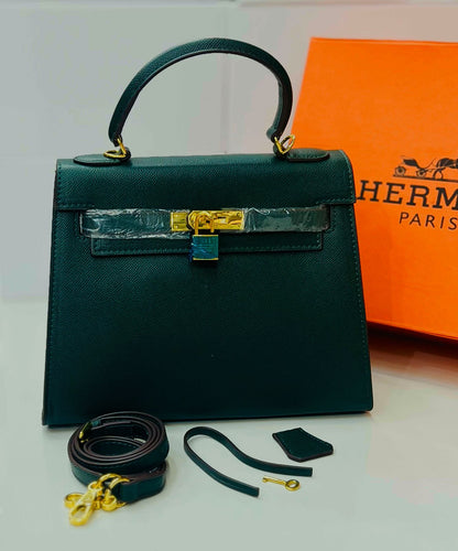 HERMÈS Medium Size Women Bag – Premium Quality (Green)