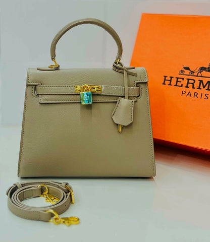 HERMÈS Medium Size Women Bag – Premium Quality (Brown)