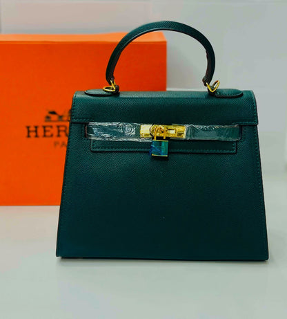 HERMÈS Medium Size Women Bag – Premium Quality (Green)