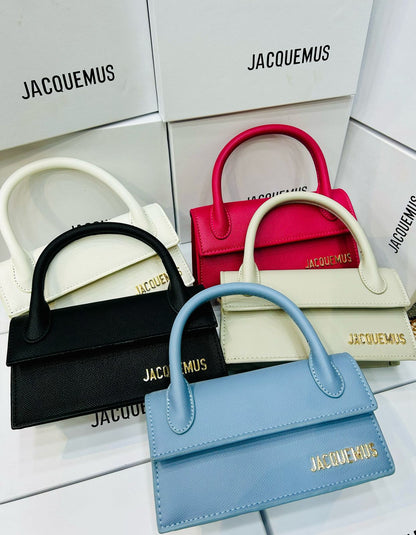 JACQUEMUS Women Bag – New Stock Available (Cream/Olive)