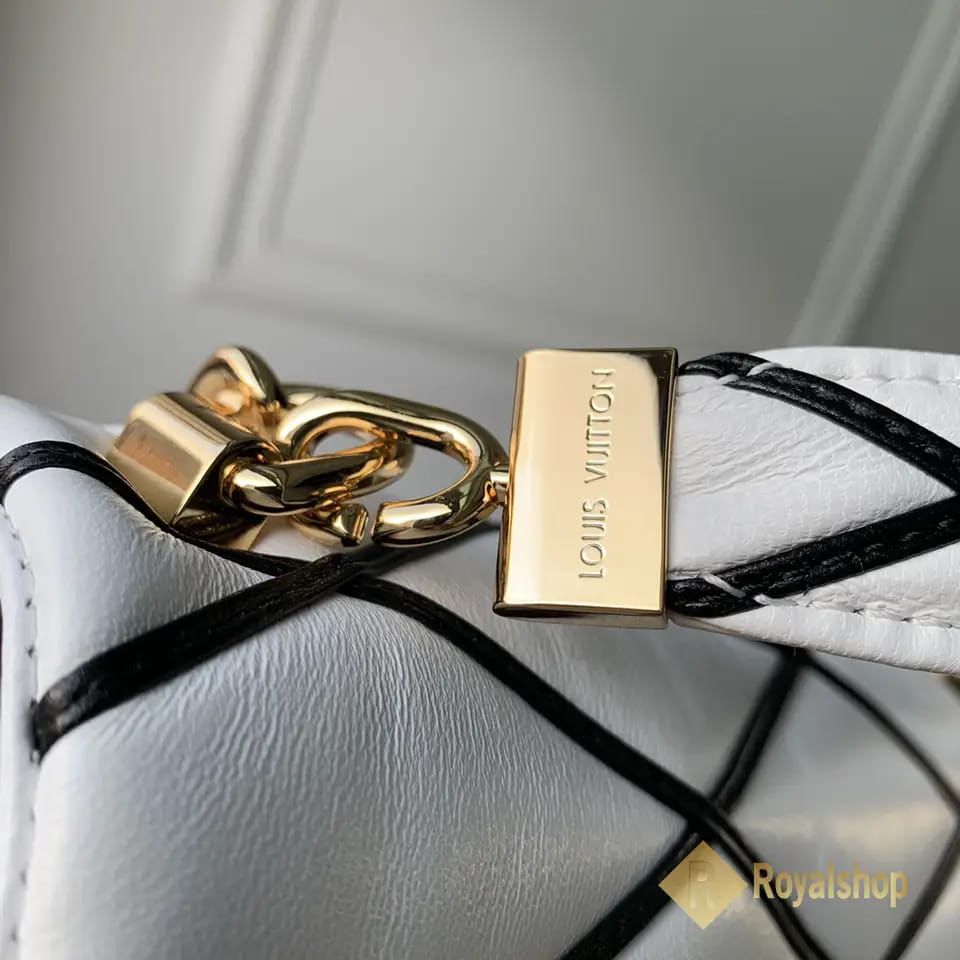 Louis Vuitton-Inspired GO-14 MM Women’s Bag – Premium Quality (White)