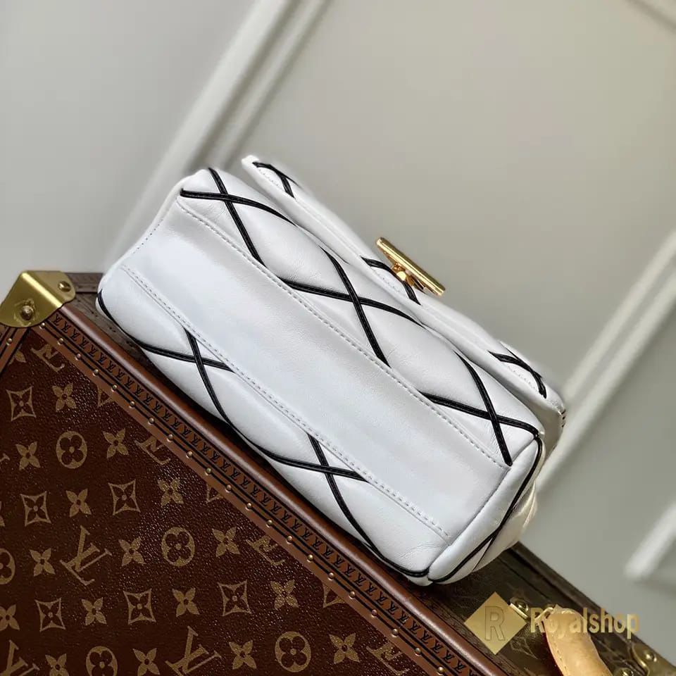Louis Vuitton-Inspired GO-14 MM Women’s Bag – Premium Quality (White)