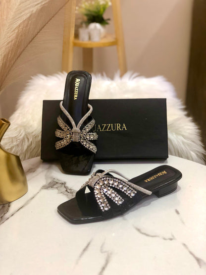 New Arrival – Aquazzura 1 Inch Heel (Black)