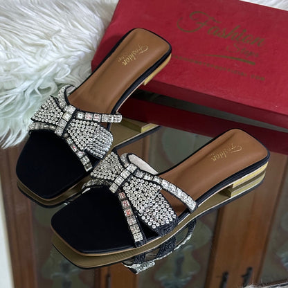 Fashionsteps Official Women Flats (Black)