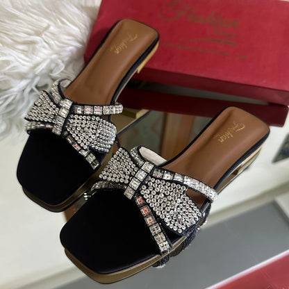 Fashionsteps Official Women Flats (Black)