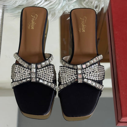 Fashionsteps Official Women Flats (Black)