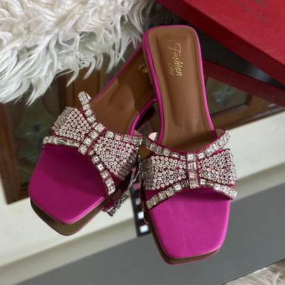 Fashionsteps Official Women Flats (Pink)