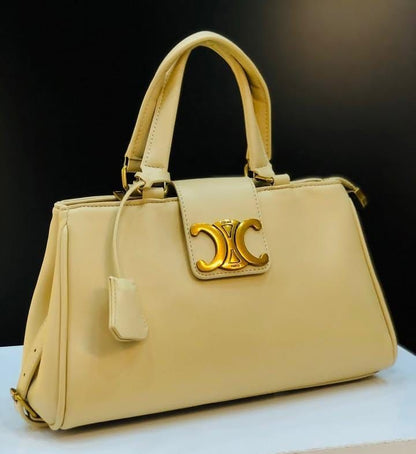 Celine Women Handbag – Master Quality (Beige)