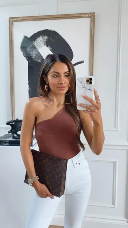 Louis Vuitton Crossbody Women Pouch – 2-Piece Set (Brown/Pink)