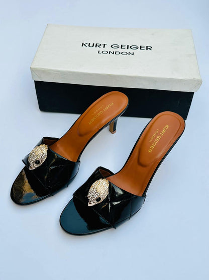 Kurt Geiger Women Heel – Elegant & Stylish (Black)