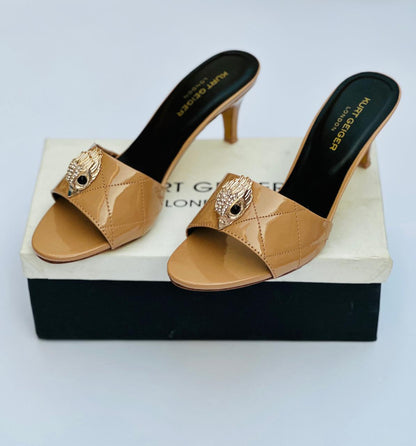 Kurt Geiger Women Heel – Elegant & Stylish (Brown)