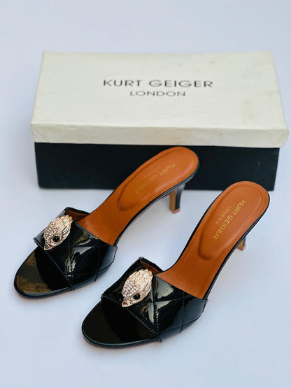 Kurt Geiger Women Heel – Elegant & Stylish (Black)