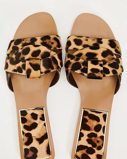 ZARA Women's Slippers – Effortless Style & Comfort (Brown)