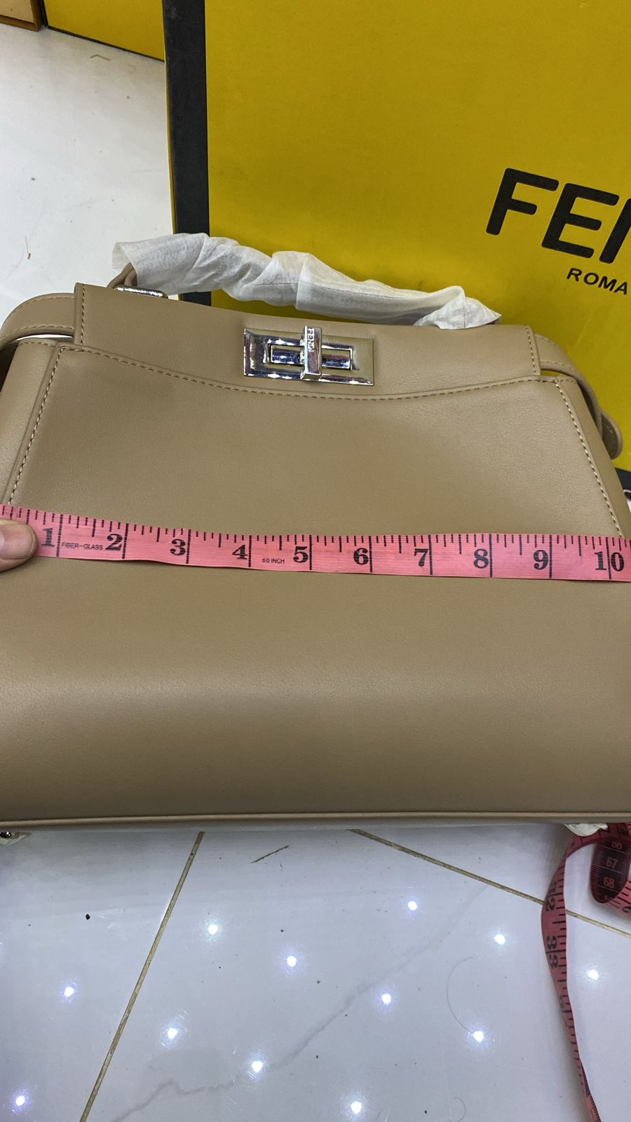 Fendi Women Bag – Same as Original (Brown)