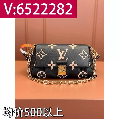 Louis Vuitton Women’s Bag – Elegant & Timeless Design (Black)