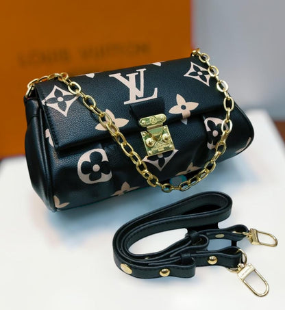 Louis Vuitton Women’s Bag – Elegant & Timeless Design (Black)