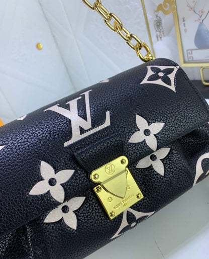 Louis Vuitton Women’s Bag – Elegant & Timeless Design (Black)