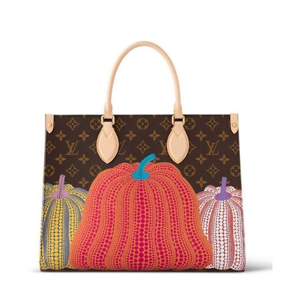 Louis Vuitton Women Tote Bag – Elegant & Spacious (Brown-Art)