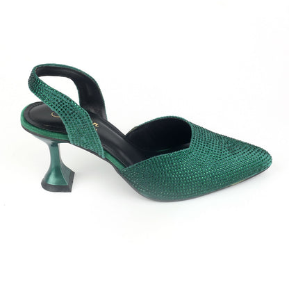 ZARA Women Heels – Elegant & Stylish (Green)