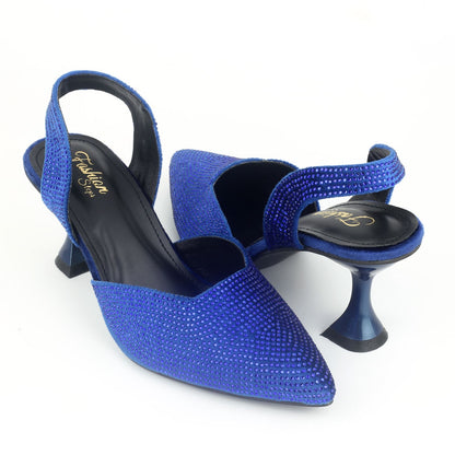 ZARA Women Heels – Elegant & Stylish (Blue)