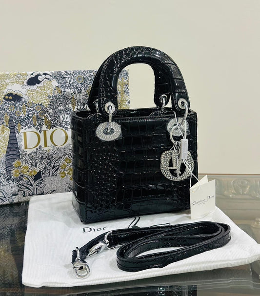 DIOR — Lady Bag (Premium Quality | Full Branded Packaging) (Black)