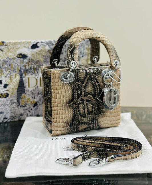 DIOR — Lady Bag (Premium Quality | Full Branded Packaging) (Beige)