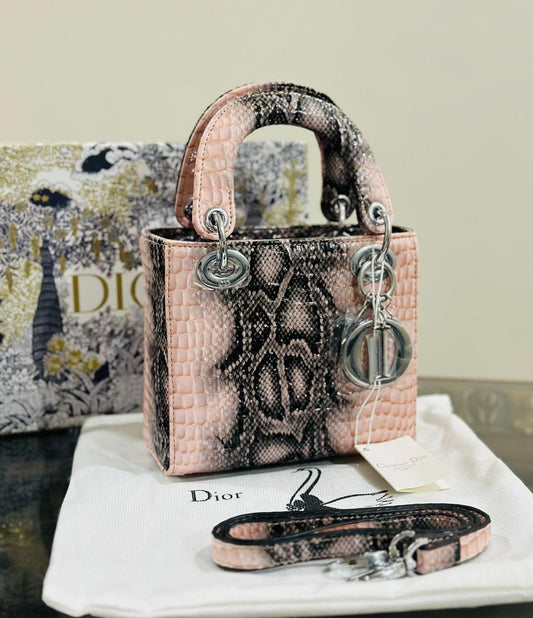 DIOR — Lady Bag (Premium Quality | Full Branded Packaging) (Pink)