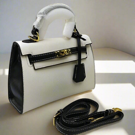 HERMÈS — Women's Leather Bag (Made in France | Premium Original Leather) (White)
