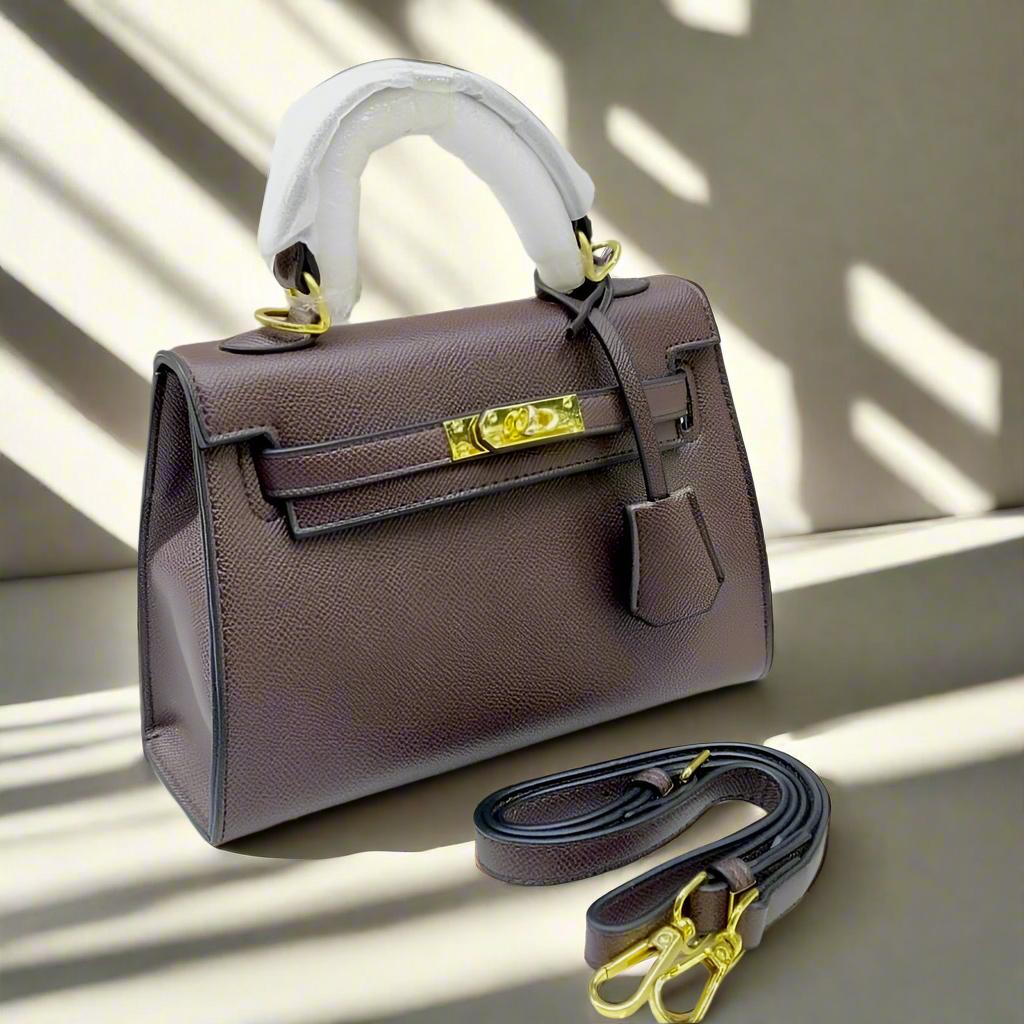 HERMÈS — Women's Leather Bag (Made in France | Premium Original Leather) (Purple)