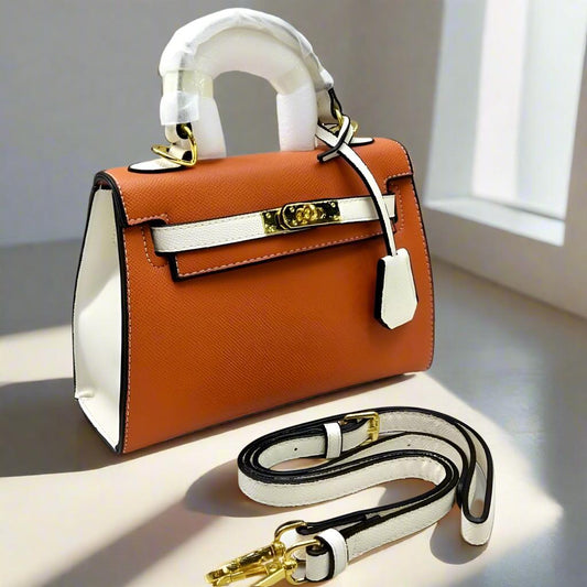 HERMÈS — Women's Leather Bag (Made in France | Premium Original Leather) (Brown)