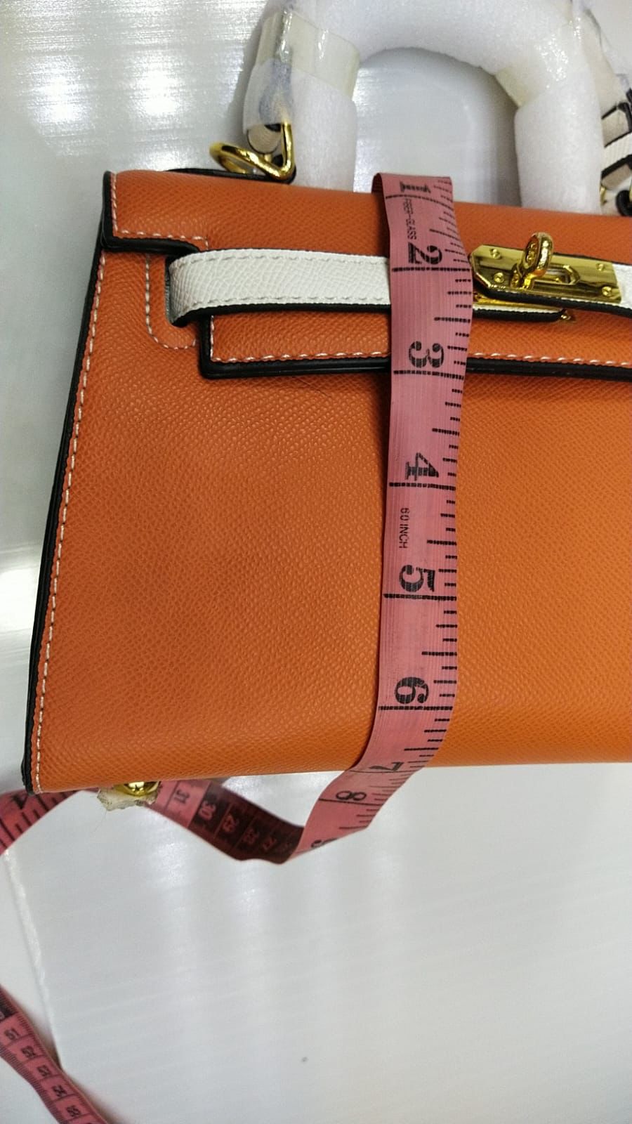 HERMÈS — Women's Leather Bag (Made in France | Premium Original Leather) (Brown)
