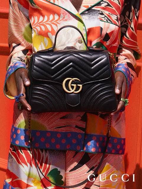 GUCCI — Cross Shoulder Bag (With Full Branding | Brand Box & Dustbag Included) (Black)