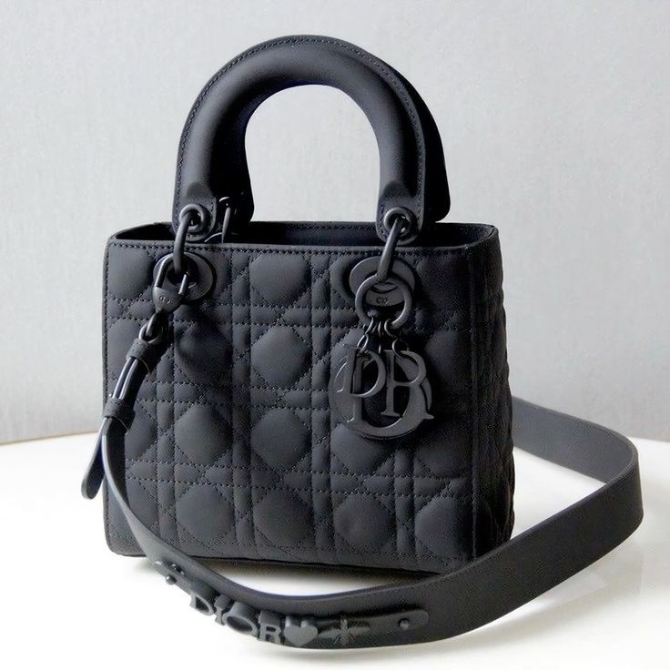 DIOR — Women's Premium Leather Bag (Same as Original | With Dust Bag & Brand Box) (Black)
