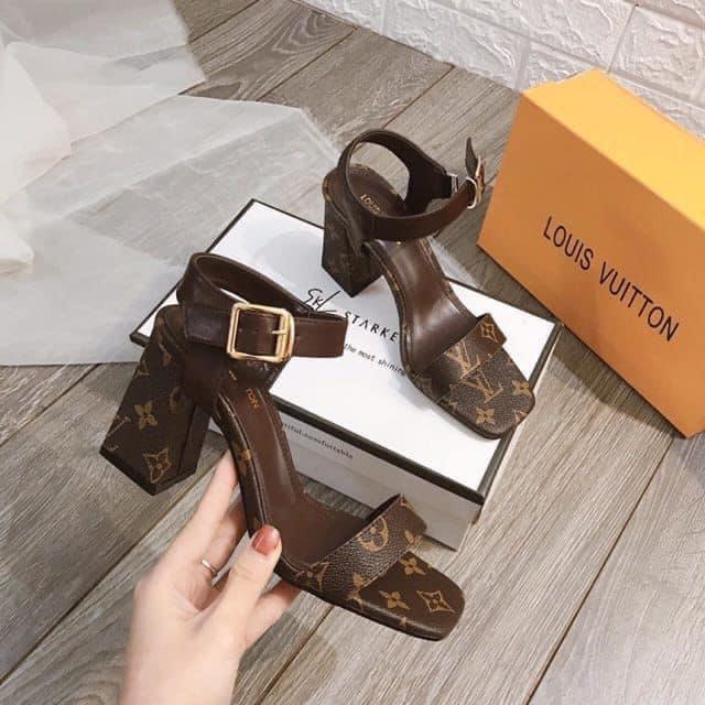 LOUIS VUITTON — Women's Designer Heels (Size 36-42 | With Brand Box) (Black)