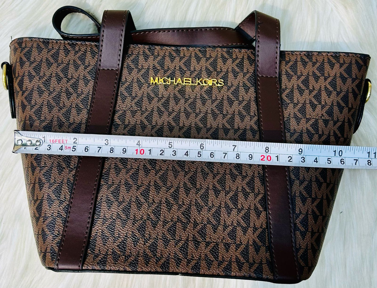 MICHAEL KORS — Women's Mini Tote Bag (2 Colors | Discounted Price) (Brown)