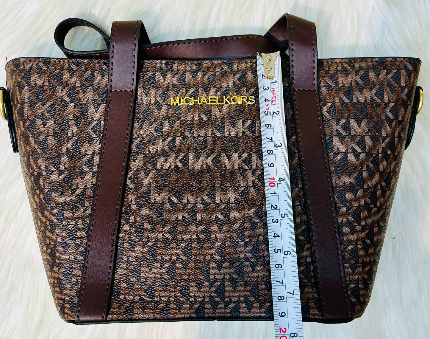 MICHAEL KORS — Women's Mini Tote Bag (2 Colors | Discounted Price) (Brown)