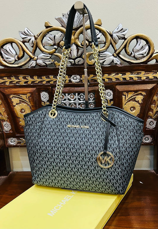 MK MICHAEL KORS — Master Quality Women's Tote Bags (3 Colors | With Brand Box) (Grey)